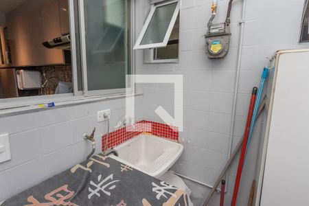 Apartamento à venda com 70m², 3 quartos e 1 vagaÁrea de serviço