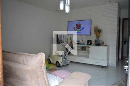 Sala de casa para alugar com 2 quartos, 240m² em Tropical, Contagem