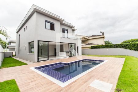 Casa de condomínio à venda com 370m², 5 quartos e 9 vagasPiscina