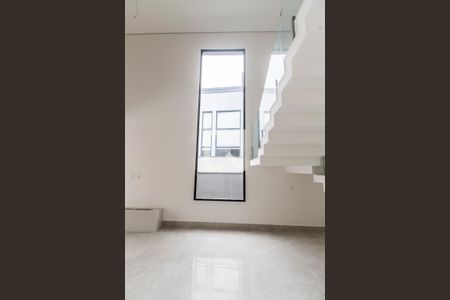 Detalhe Sala de casa de condomínio à venda com 5 quartos, 370m² em Residencial Tres (tambore), Santana de Parnaíba