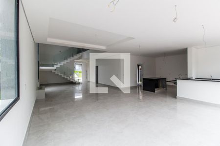 Sala de Jantar de casa de condomínio à venda com 5 quartos, 370m² em Residencial Tres (tambore), Santana de Parnaíba