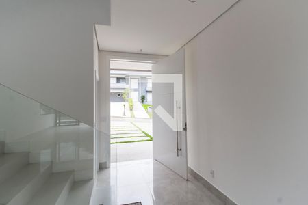 Entrada de casa de condomínio à venda com 5 quartos, 370m² em Residencial Tres (tambore), Santana de Parnaíba