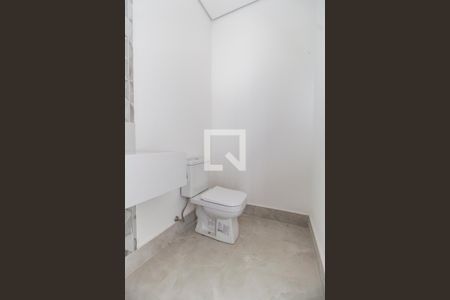 Lavabo de casa de condomínio à venda com 5 quartos, 370m² em Residencial Tres (tambore), Santana de Parnaíba