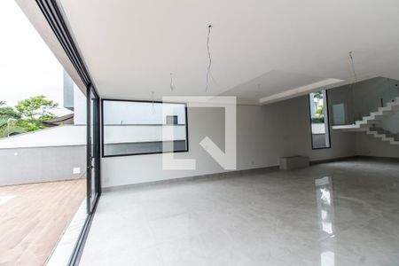 Sala de Jantar de casa de condomínio à venda com 5 quartos, 370m² em Residencial Tres (tambore), Santana de Parnaíba