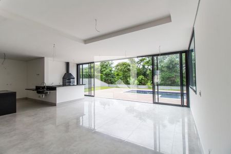 Sala de Jantar de casa de condomínio à venda com 5 quartos, 370m² em Residencial Tres (tambore), Santana de Parnaíba