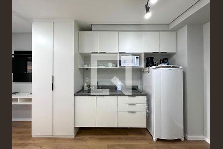 Studio para alugar com 25m², 1 quarto e sem vagaStudio - Cozinha