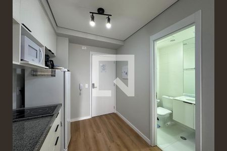 Studio para alugar com 25m², 1 quarto e sem vagaStudio - Cozinha