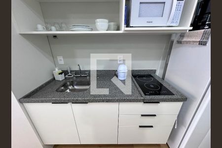 Studio para alugar com 25m², 1 quarto e sem vagaStudio - Detalhe Cozinha
