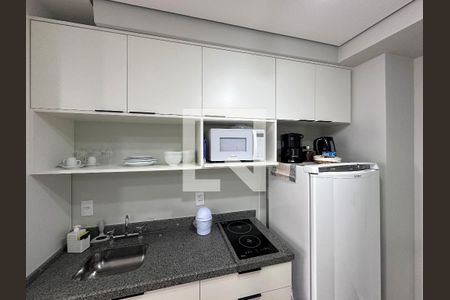 Studio para alugar com 25m², 1 quarto e sem vagaStudio - Detalhe Cozinha