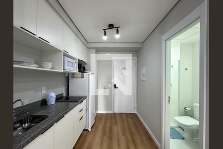 Studio para alugar com 25m², 1 quarto e sem vagaStudio - Cozinha