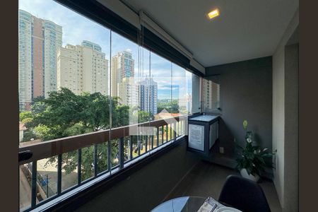 Studio para alugar com 25m², 1 quarto e sem vagaSacada