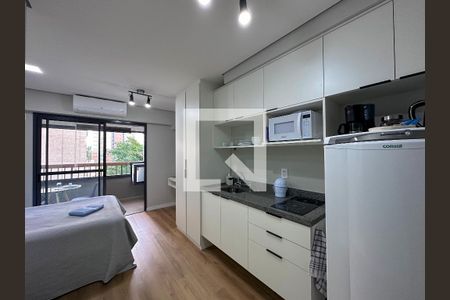 Studio para alugar com 25m², 1 quarto e sem vagaStudio - Cozinha