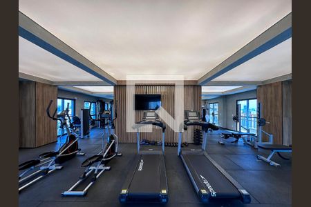 Studio para alugar com 25m², 1 quarto e sem vagaAcademia