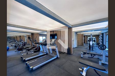 Studio para alugar com 25m², 1 quarto e sem vagaAcademia