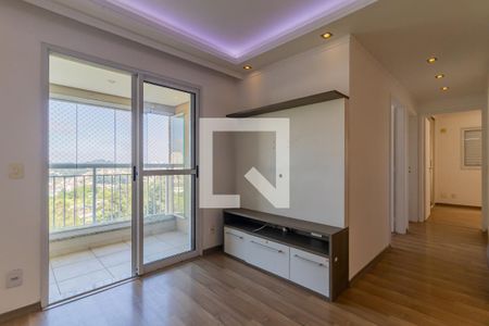 Sala de apartamento à venda com 3 quartos, 70m² em Vila Sonia do Taboao, Taboão da Serra