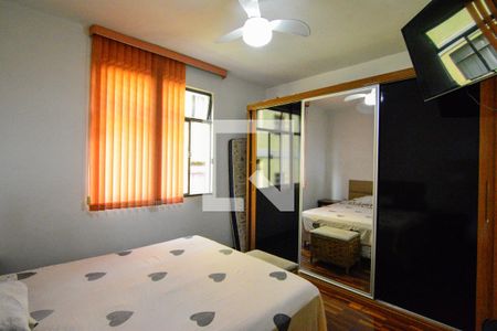 Quarto 1 de apartamento para alugar com 2 quartos, 90m² em Jardim Montanhês, Belo Horizonte