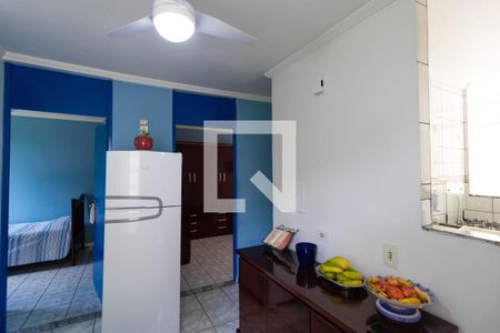 Sala de Jantar de apartamento à venda com 3 quartos, 66m² em Conjunto Residencial Parque Bandeirantes, Campinas