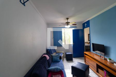 Sala de TV de apartamento à venda com 3 quartos, 66m² em Conjunto Residencial Parque Bandeirantes, Campinas