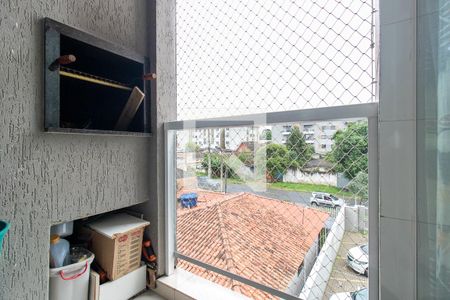 Sacada de apartamento para alugar com 3 quartos, 64m² em Cidade Jardim, São José dos Pinhais