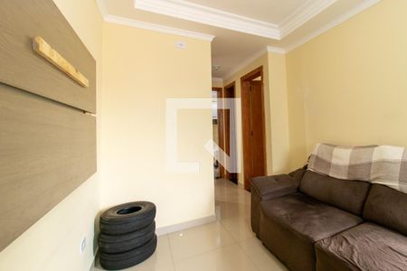 Sala de apartamento para alugar com 3 quartos, 64m² em Cidade Jardim, São José dos Pinhais