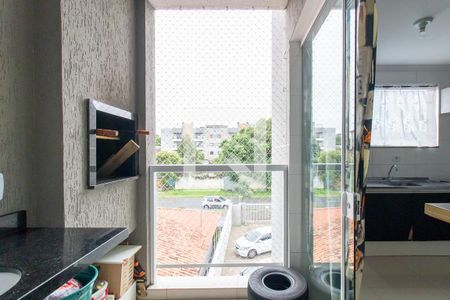 Vista do Quarto 1 de apartamento para alugar com 3 quartos, 64m² em Cidade Jardim, São José dos Pinhais