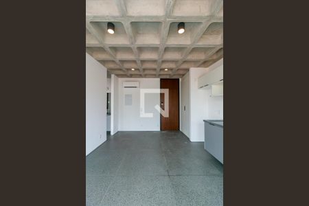 Sala de apartamento para alugar com 1 quarto, 47m² em Cidade Monções, São Paulo