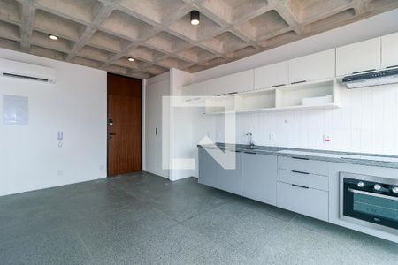 Sala de apartamento para alugar com 1 quarto, 47m² em Cidade Monções, São Paulo