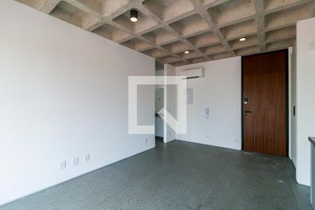 Sala de apartamento para alugar com 1 quarto, 47m² em Cidade Monções, São Paulo