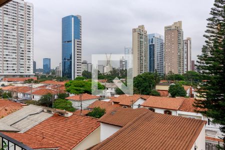 Sala - Vista de apartamento para alugar com 1 quarto, 47m² em Cidade Monções, São Paulo