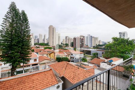 Sala - Vista de apartamento para alugar com 1 quarto, 47m² em Cidade Monções, São Paulo