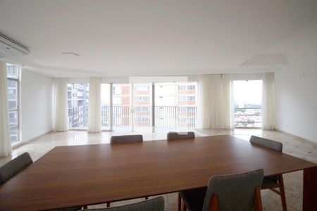 Sala de apartamento à venda com 5 quartos, 280m² em Sumarezinho, São Paulo