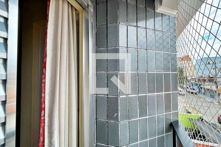 Varanda da Suíte 1 de casa à venda com 3 quartos, 125m² em Jardim Santa Mena, Guarulhos