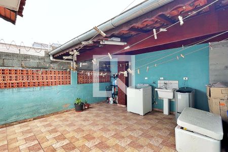 Casa à venda com 125m², 3 quartos e 3 vagasÁrea de Serviço