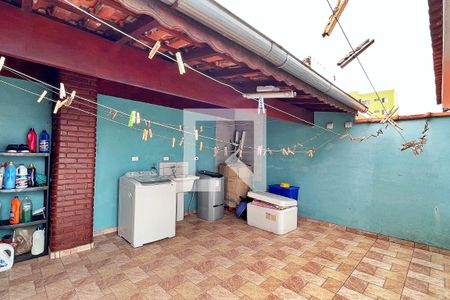 Casa à venda com 125m², 3 quartos e 3 vagasÁrea de Serviço