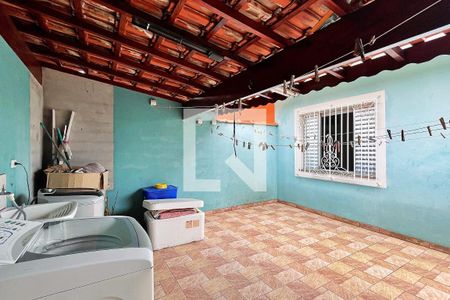 Casa à venda com 125m², 3 quartos e 3 vagasÁrea de Serviço