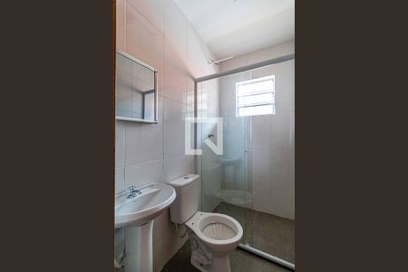 Casa para alugar com 60m², 1 quarto e sem vaga Casa para alugar com 60m², 1 quarto e sem vagaBanheiro