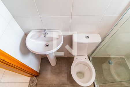 Casa para alugar com 60m², 1 quarto e sem vaga Casa para alugar com 60m², 1 quarto e sem vagaBanheiro