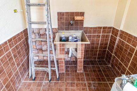 Casa para alugar com 40m², 1 quarto e sem vagaÁrea externa