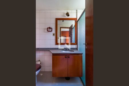 Apartamento à venda com 100m², 3 quartos e 2 vagasBanheiro da Suíte