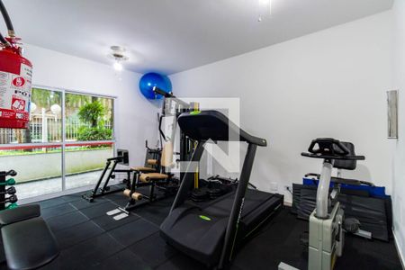 Apartamento à venda com 100m², 3 quartos e 2 vagasÁrea comum - Academia