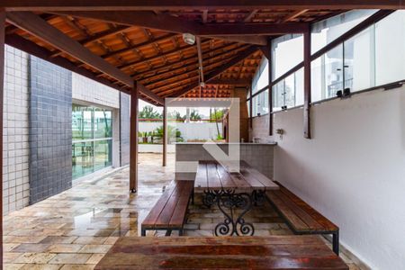 Apartamento à venda com 100m², 3 quartos e 2 vagasÁrea comum - Churrasqueira