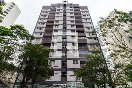 Apartamento à venda com 100m², 3 quartos e 2 vagasFachada
