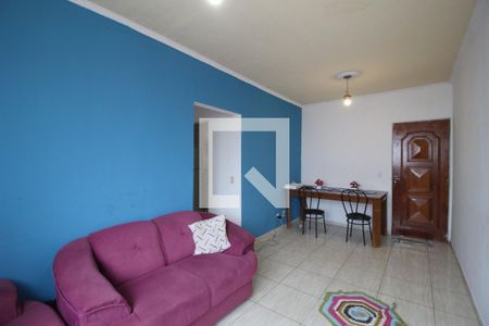 Sala de apartamento para alugar com 3 quartos, 55m² em Wanel Ville, Sorocaba