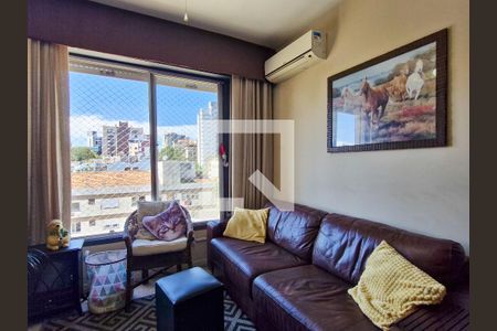 Sala de apartamento para alugar com 3 quartos, 98m² em São João, Porto Alegre