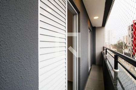 Suíte Varanda de apartamento para alugar com 2 quartos, 72m² em Vila Jardini, Sorocaba