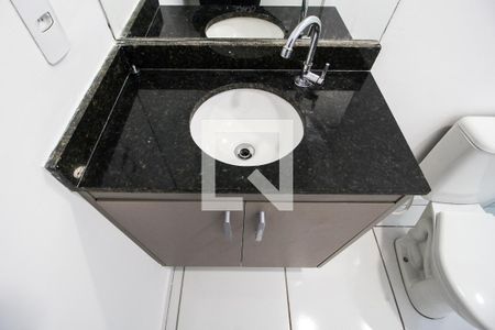 Apartamento para alugar com 72m², 2 quartos e 2 vagasBanheiro da Suíte