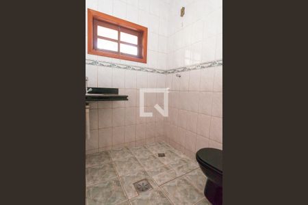 Lavabo de casa de condomínio à venda com 4 quartos, 500m² em Vale das Araras, Nova Lima