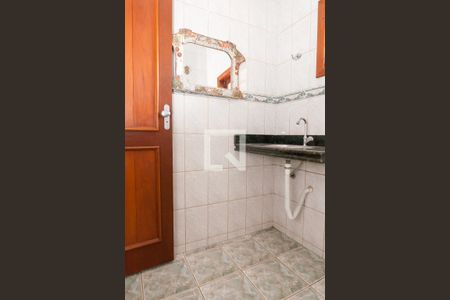 Lavabo de casa de condomínio à venda com 4 quartos, 500m² em Vale das Araras, Nova Lima