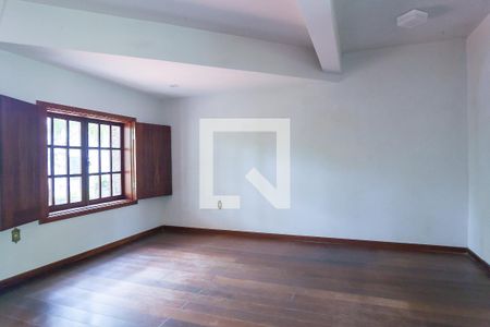sala de casa de condomínio à venda com 4 quartos, 500m² em Vale das Araras, Nova Lima