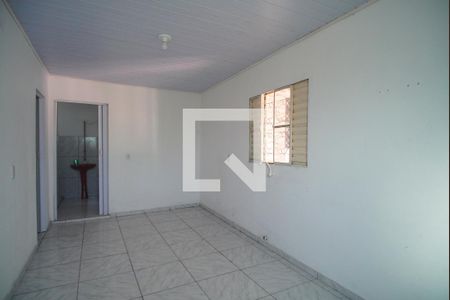 Sala/Cozinha de casa para alugar com 1 quarto, 42m² em Scharlau, São Leopoldo